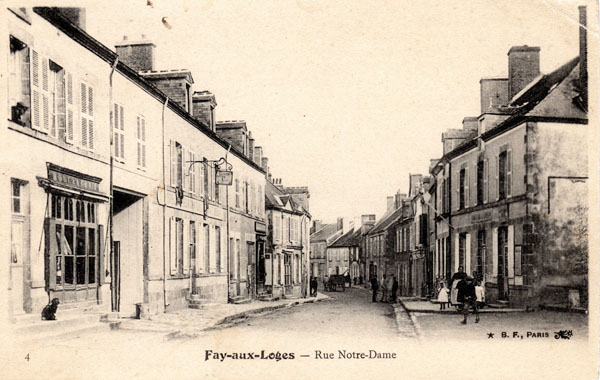 Rue Notre Dame